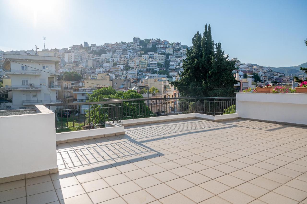 La Dns Apartment Kavala Buitenkant foto
