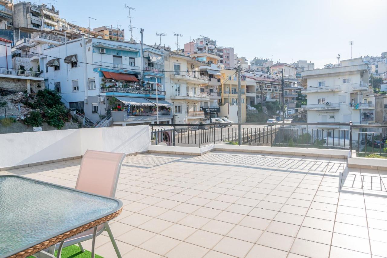 La Dns Apartment Kavala Buitenkant foto