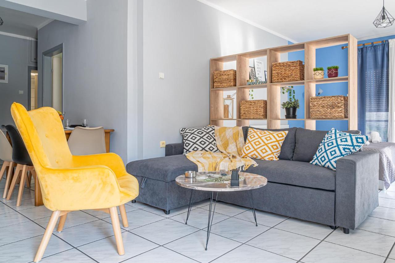 La Dns Apartment Kavala Buitenkant foto