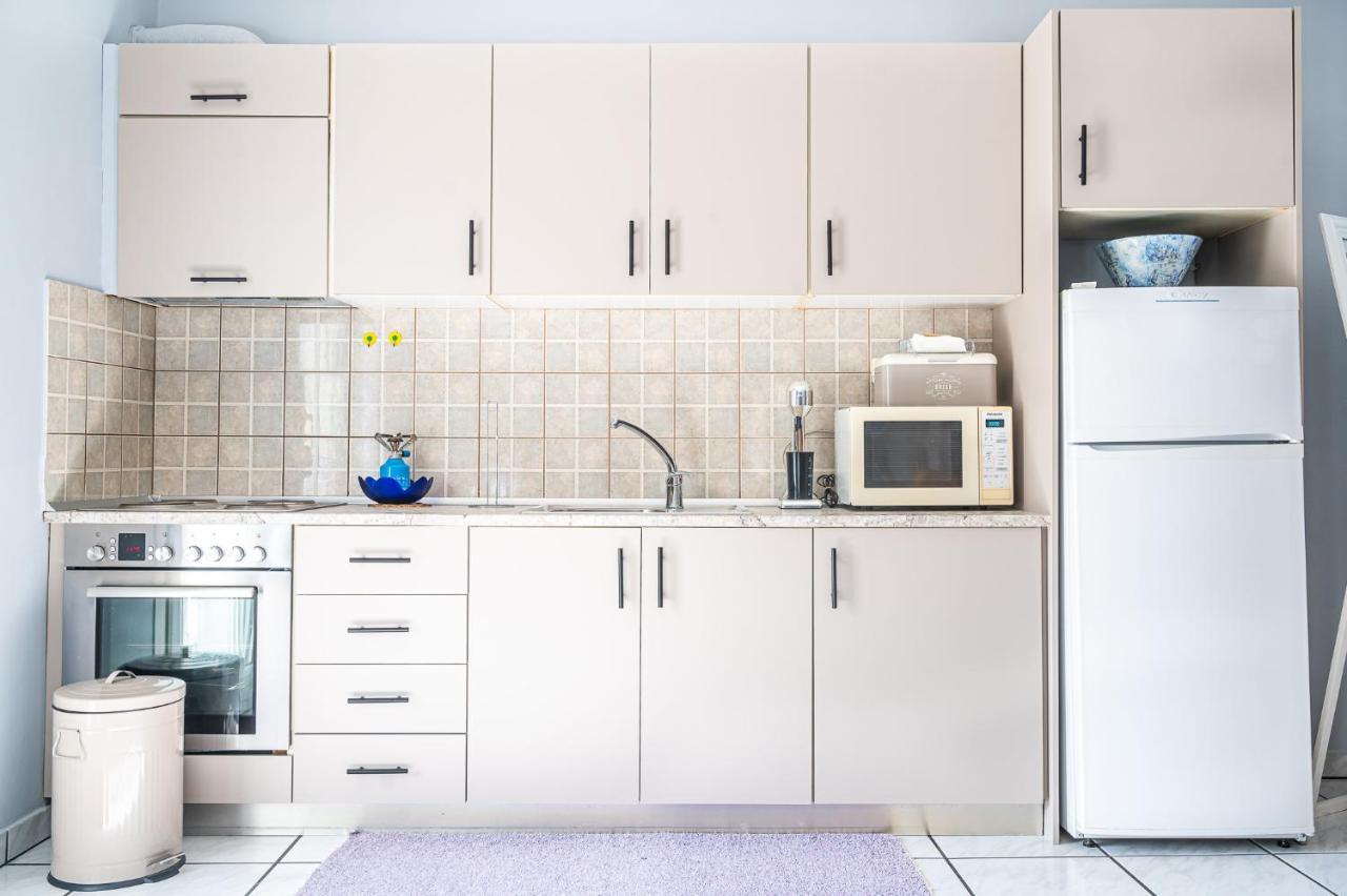 La Dns Apartment Kavala Buitenkant foto