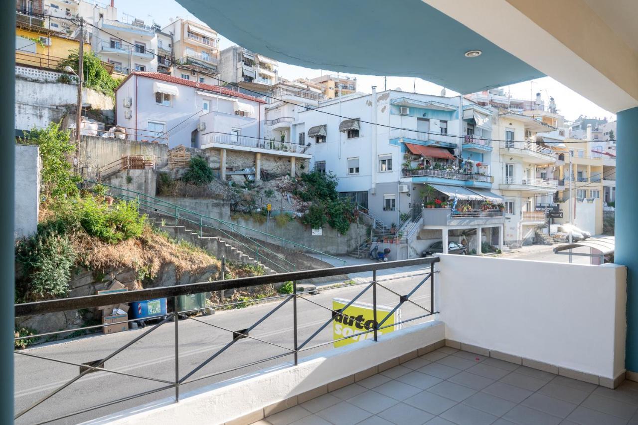 La Dns Apartment Kavala Buitenkant foto