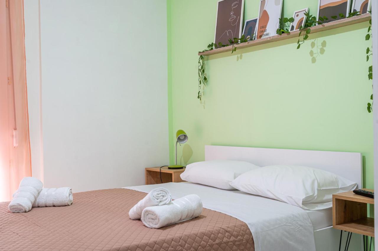 La Dns Apartment Kavala Buitenkant foto