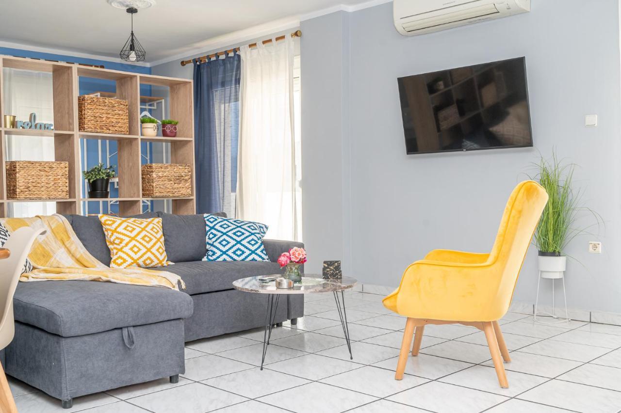 La Dns Apartment Kavala Buitenkant foto