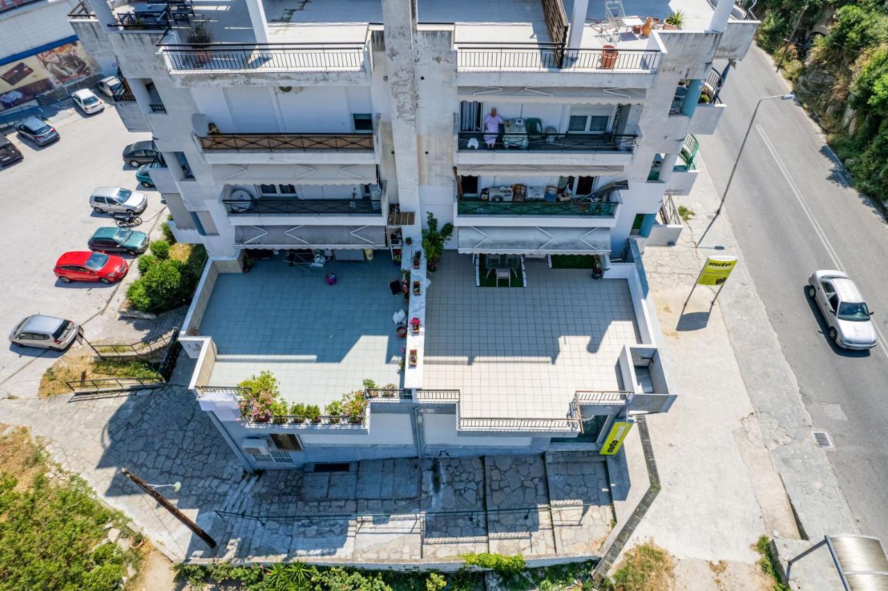 La Dns Apartment Kavala Buitenkant foto