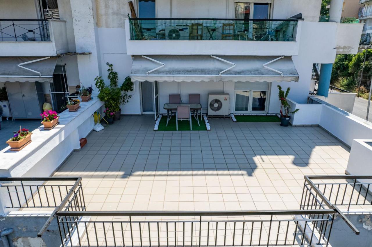 La Dns Apartment Kavala Buitenkant foto