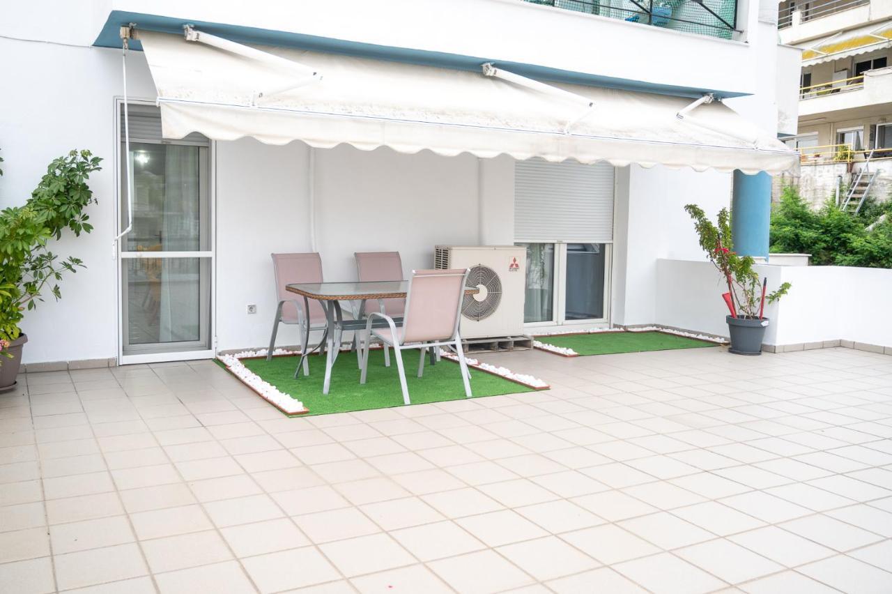 La Dns Apartment Kavala Buitenkant foto