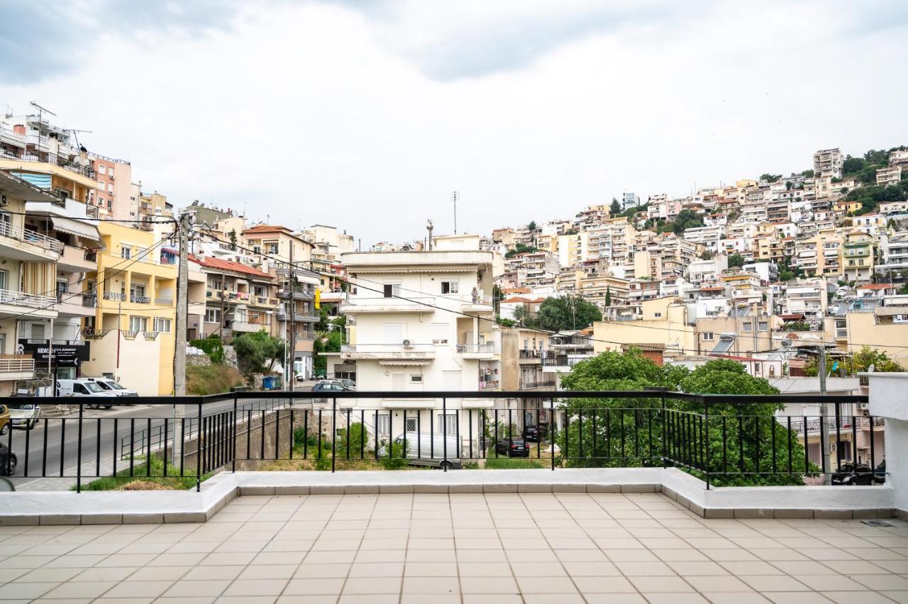 La Dns Apartment Kavala Buitenkant foto