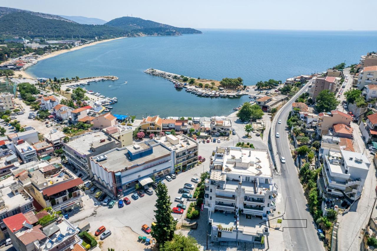 La Dns Apartment Kavala Buitenkant foto