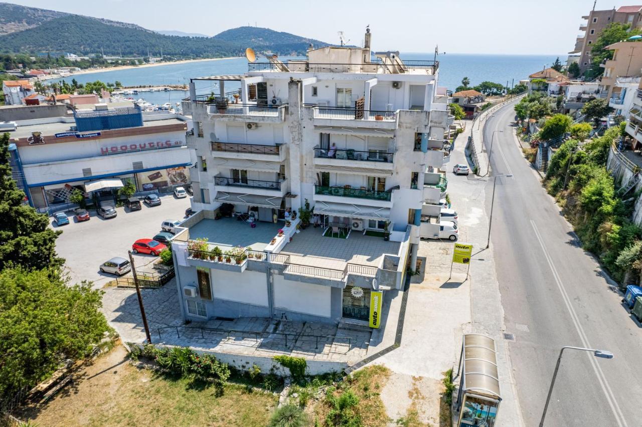 La Dns Apartment Kavala Buitenkant foto